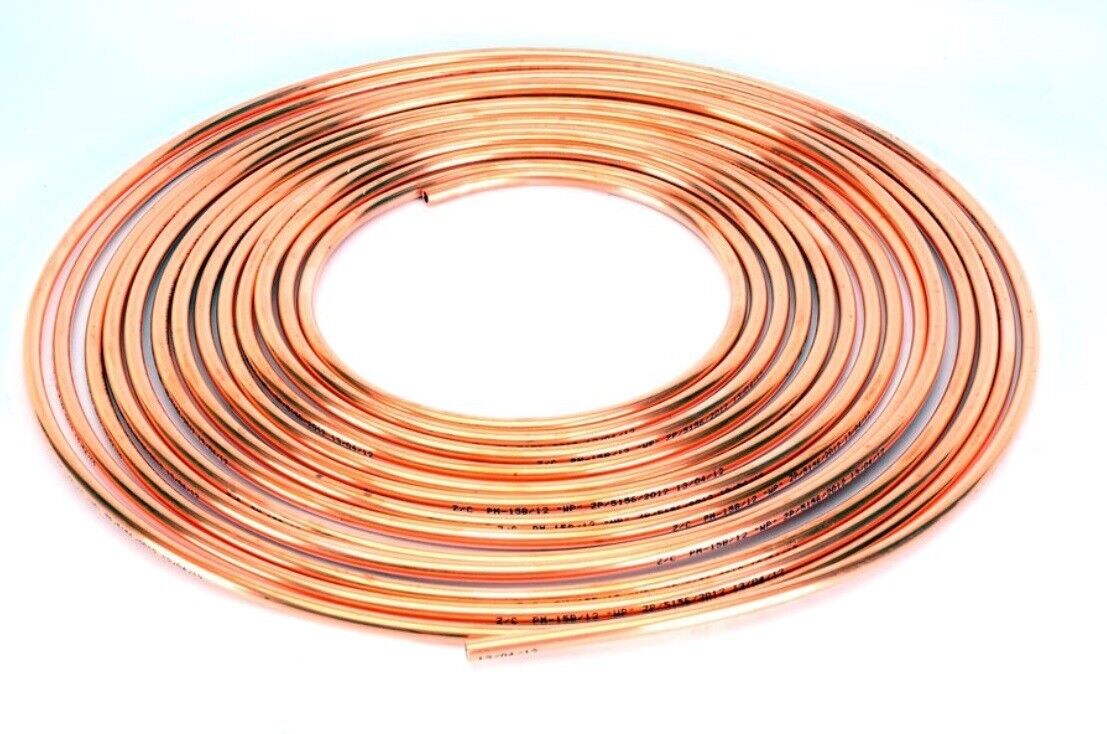 5m 4,75mm Rep Bremsleitung CU Leitung Bremse Bremsflüssigkeit Universal Kupfer