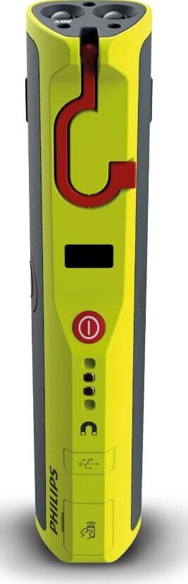 Philips LED Werkstattlampe Arbeitslampe Handlampe Taschenlampe Akku Kabellos