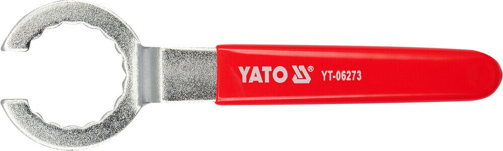 Yato YT-06273 Spannrollenschlüssel für Audi VW VAG Zahnriemenschlüssel 12-Kant