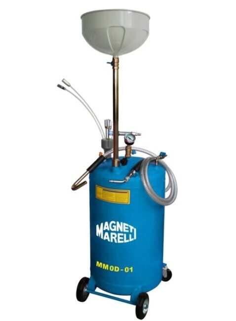 Magneti Ölablassgerät 70L Ölauffanggerät Ölauffangwagen Ölauffangbehälter