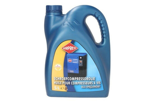 5L Airpress Schraubenkompressor-Öl ISO VG46 VBL VDL 46 Maschinenöl Hydrauliköl