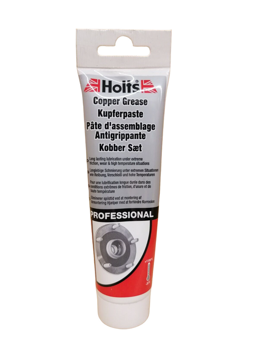 Holts Kupferpaste 100g Kupferfett Montagepaste Cu Bremsenpaste Kupfergleitpaste
