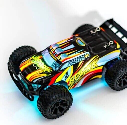 Sparc RC-150 Funkferngesteuertes Auto SUV Geländewagen Buggy 15km/h 50min LED