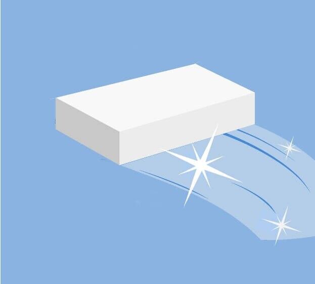 K2 Schmutz Radierer Spezial Melamin Schwamm gegen hartnäckige Verschmutzungen