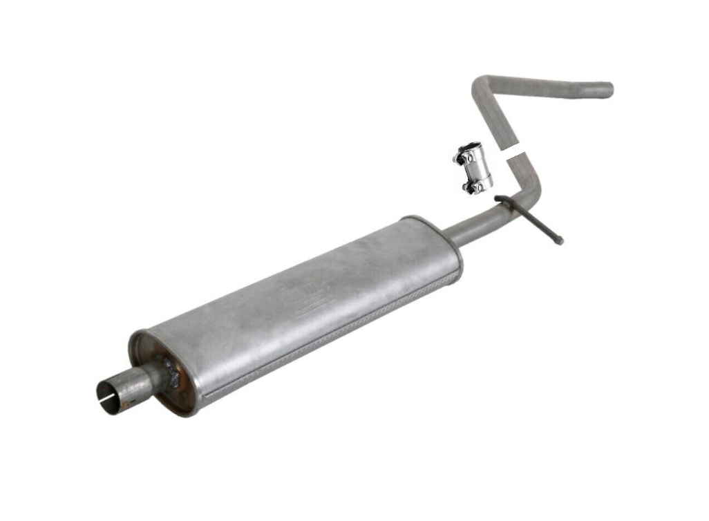 Middle sound dampers mid -puffed Mitte Dacia Duster 1.6 16V 77kW 105PS