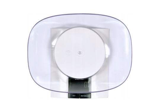 Lund Küchenwaage mit Schüssel Backen Kochen Essen Diät max 3kg Sehr präzise 1g