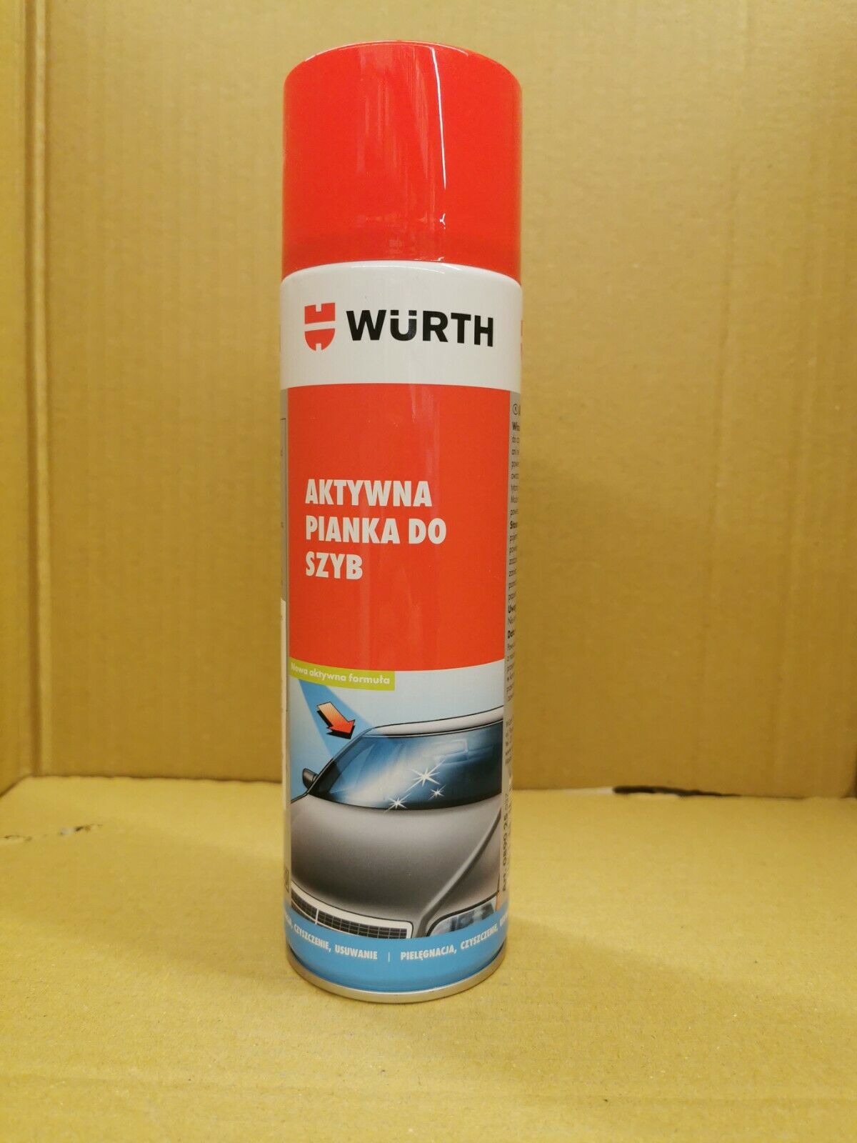 Würth Scheibenreiniger Aktivschaumreiniger 500ml Insektenentferner Intensiv