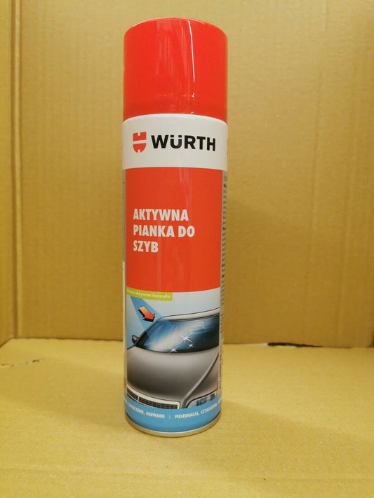 Würth Scheibenreiniger Aktivschaumreiniger 500ml Insektenentferner Intensiv