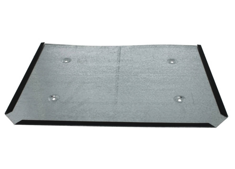 Warntafel-Halterung Halter LKW Warnschild-Unterlage Markierung Schild 30 x 40 cm