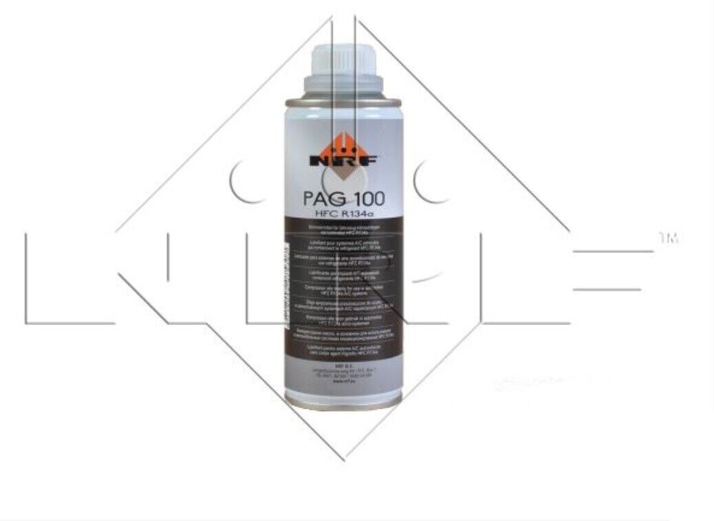 NRF 38816 Kompressor Öl Klimakompressoröl Klimaanlage PAG 100 HFC R134a 250ml
