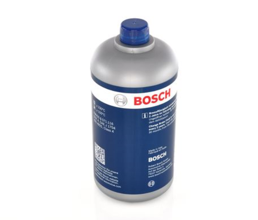 BOSCH Bremsflüssigkeit 1L DOT4 1987479107 VW BMW OPEL Audi Mercedes Seat Skoda