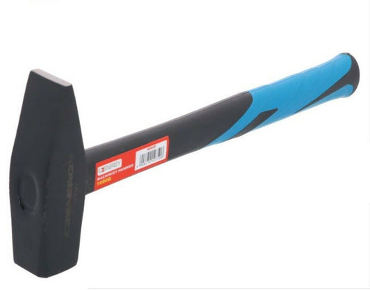 Hammer 1kg locksmith fiberglass-stem fistel fistel Feustel Fausthammer