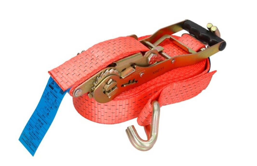 Cargoparts Spanngurt Zurrgurt 5t Ratschengurt LKW PKW 500daN 12m lange Ratsche