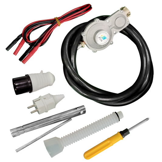 K&S Notstromaggregat Dual LPG GAS Benzin Inverter Stromerzeuger Generator 5,5KW