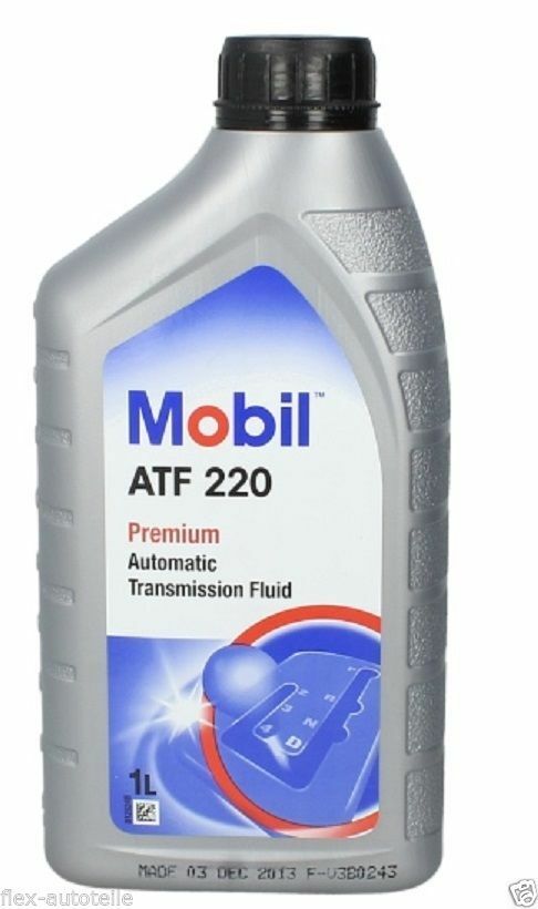 Mobil Oil 1l Lenkgetriebeöl Hydrauliköl ATF II D Rot Fiat Merdedes BMW Ford VW