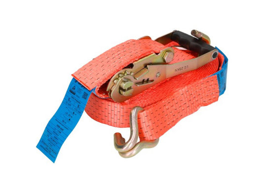 Cargoparts Spanngurt Zurrgurt 5t Ratschengurt LKW PKW 300daN 12m / 11,5+0,5m