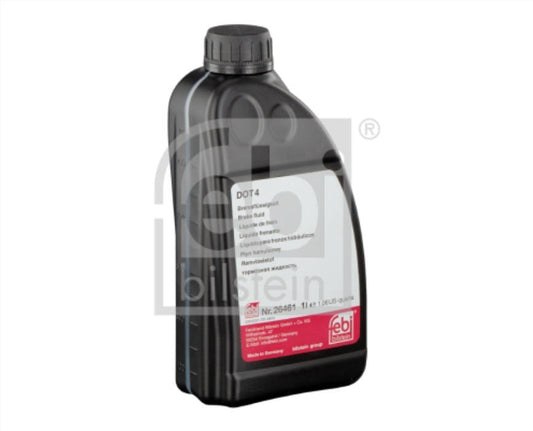 Febi 26461 brake fluid 1l DOT4 FORD FIAT Renault Opel BMW Audi VW Mercedes