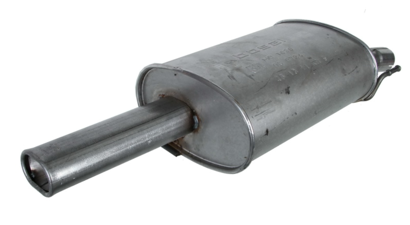 Bosal Endschalldämpfer Endtopf Auspuff hinten Puma (EC_) 1,6 1,7 16V 76KW 92KW