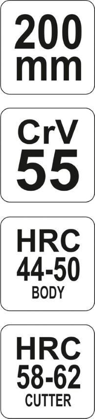 Yato YT-1948 SEITENSCHNEIDER CRV 190mm