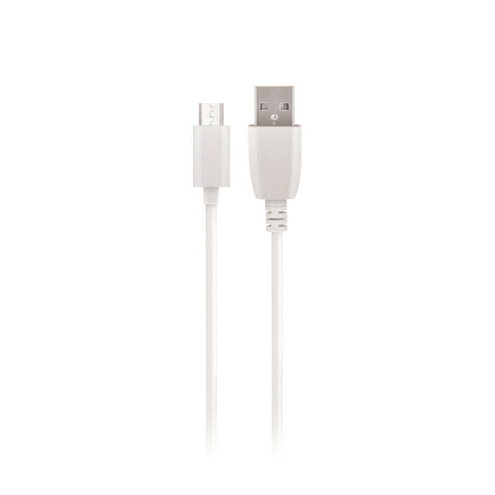 Maxlife USB Kabel 1,0m micro USB 1,0 m 3A weiß Schnellladung Smartfon Handy - Flex-Autoteile