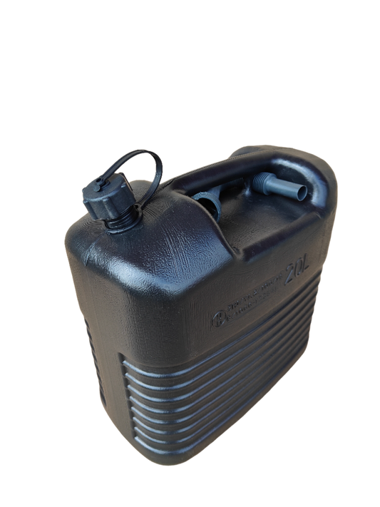 20l Kanister Reserve Benzin Diesel Kunststoff Flüssigkeiten Kraftstoffkanister - Flex-Autoteile