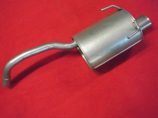 Final dampers Endpuff Exhaust for Fiat 500C 1.2 Ford KA 08-sports version