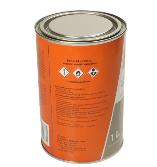 1L Chema Bitex Unterbodenschutz Autobit Bitumen Kfz Korrosionsschutz Streichbar