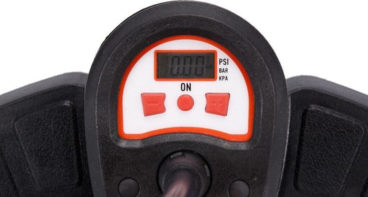 Luftpumpe Standpumpe 8 Bar LCD Manometer Fahrradpumpe Handluftpumpe Fahrrad Auto