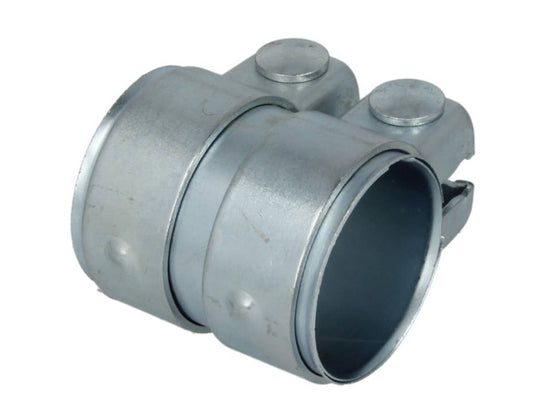 Rohrschelle 60 x 80 Auspuff Rohrverbinder Doppelschelle Audi BMW Renault Ford