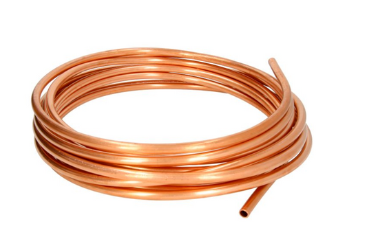 10m 12mm Bremsleitung Leitung Bremsflüssigkeit Universal Benzinleitung Kupfer