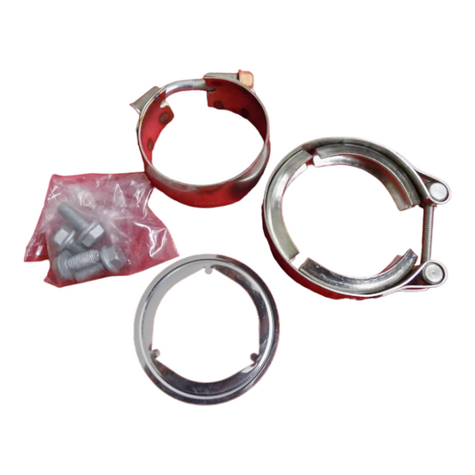 Mounting kit soot particle filter diesel particle filter for Crafter 2.5 TDI