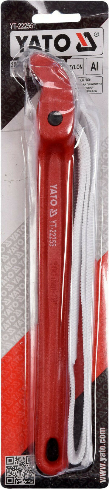 Yato YT-22255 Bandschlüssel Nylonband Rohre max.Ø 200mm Ölfilterschlüssel