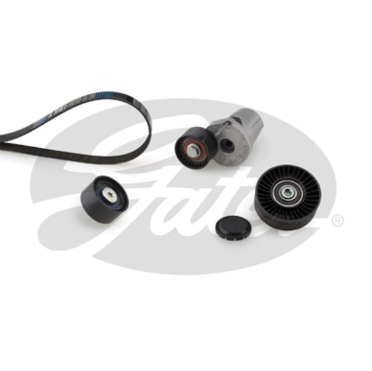 Gates V-RIGRIKEMALATH MICRO-V® Kit K036DPK1698 Tension roller for BMW 1 Series 3 Series