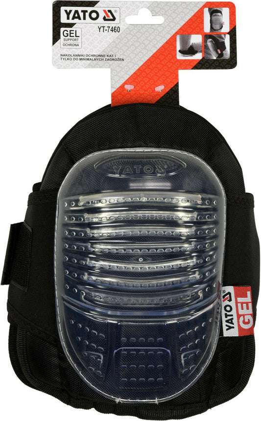 Yato YT-7460 Gel-Knieschoner Knieschützer 1 Paar Knieschutz Profi Knieschützer - Flex-Autoteile