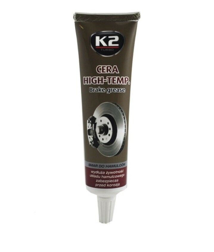 K2 Bremsenfett B408 Bremsen-Anti-Quietsch-Paste 100ml