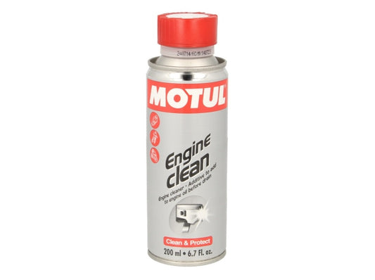 MOTUL Engine clean 200ml Motor Reiniger Systempflege Ölwechsel Spülung Zusatz