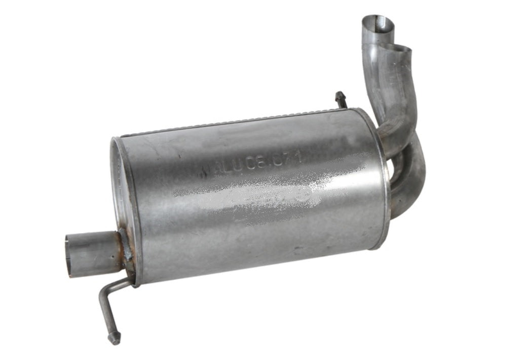 Field silencer Endpuff exhaust rear VW Sharan Ford Galaxy 1.9Tdi BTB BVK BRT