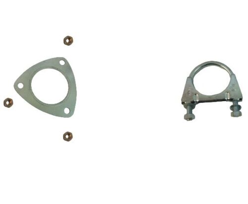 Anbausatz Hosenrohr Krümmerrohr Flexrohr Vorderrohr Opel Astra G H Zafira 1,8