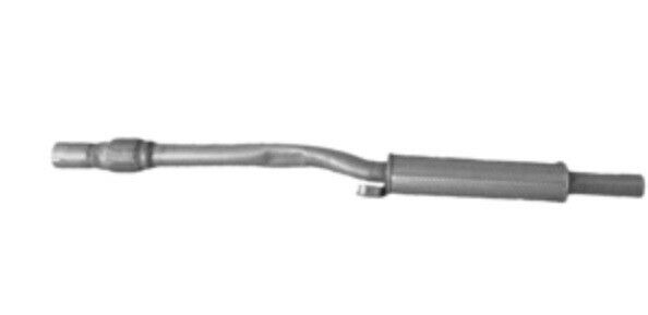 Middle silencer with flexible tube mid -pipe for VW Polo 86c Coupe G40 1.3 GT