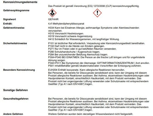 PETEC 83333 Scheibenkleber Set 310ml Kartusche Kleber Frontscheibe Auto Kfz PKW