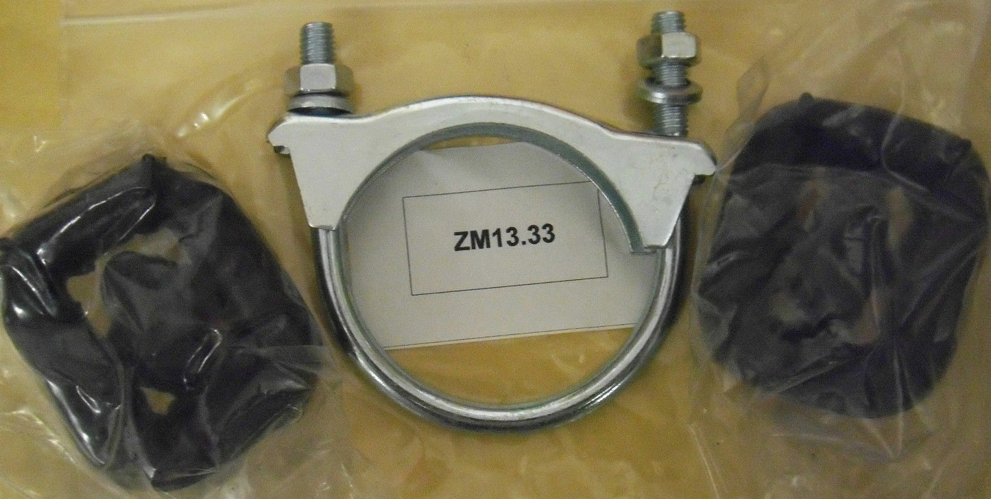 Mounting kit rear silencer exhaust Mercedes T E S124 W124 250 300 TD