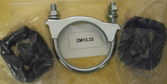 Mounting kit rear silencer exhaust Mercedes T E S124 W124 250 300 TD