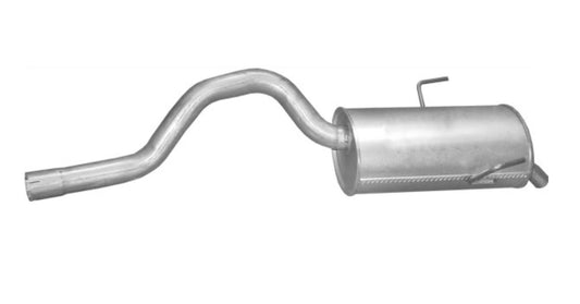 Field silencer Endpuff exhaust rear Renault Espace III 2.2DCI 115 130 00-02