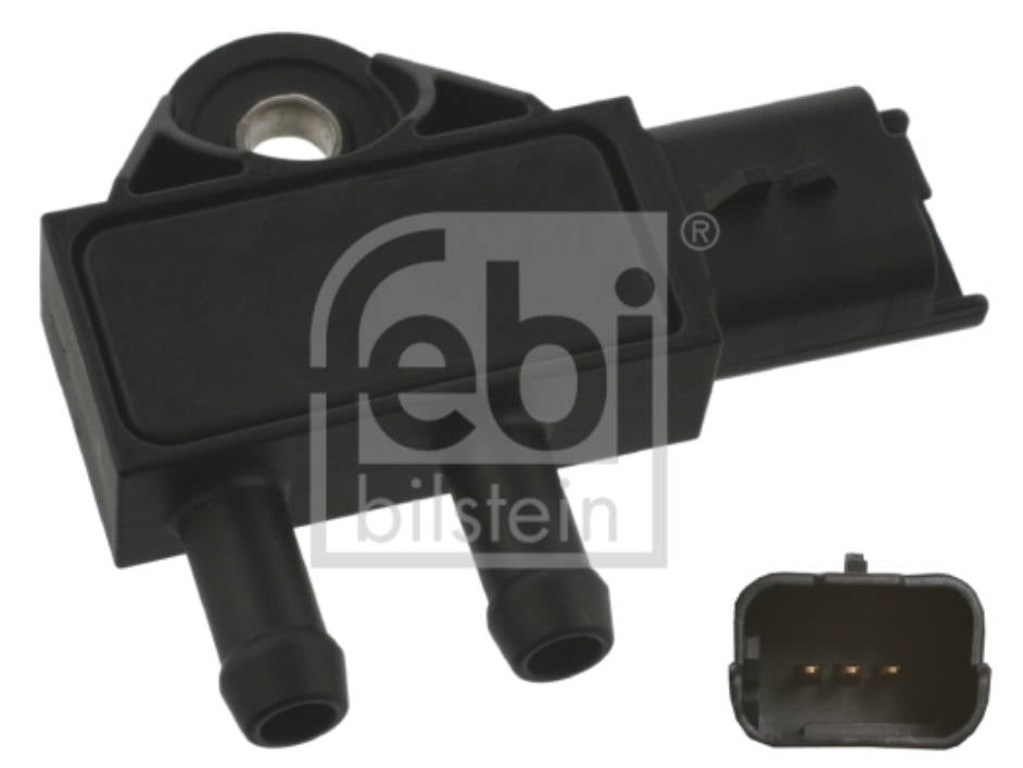 Febi 37120 Different pressure exhaust gas pressure print sensor dpf lancia fiat citroen peugeot mini