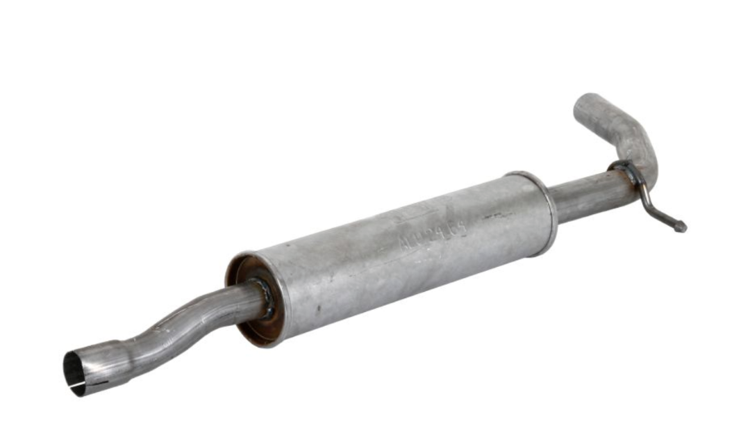 Mittelschalldämpfer Mitteltopf Auspuff Mitte Skoda Roomster 1.4 5J 86PS 63KW