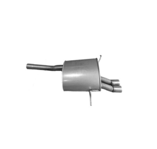 Endschalldämpfer Schalldämpfer für Mercedes C-Klasse W203 S203 C180 C200