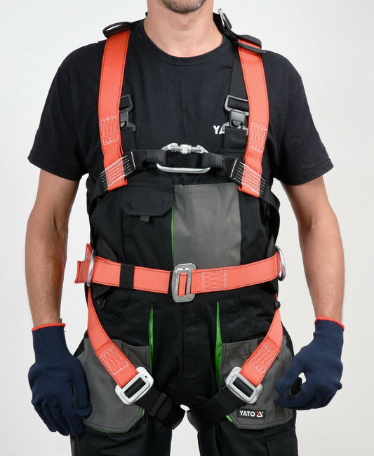 Yato YT-74220 Klettergurt Sicherheitsgurt Baum fällen Holzfäller