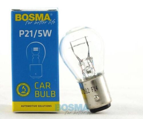 Glühlampe Bremslicht Rücklicht Schlussleuchte Glühfäden 12V P21/5W BAY15d BMW VW