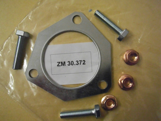 Attachment kit downpipe front pipe exhaust pipe pipe A4 B5 A6 4B Passat 3B 1.8T APU ANB