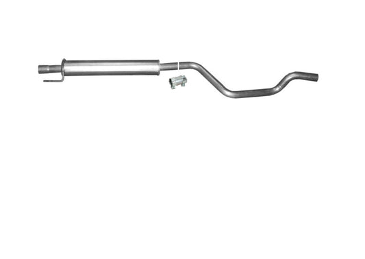 Auspuff mitte Mittelschalldämpfer Mitteltopf Meriva A 1,7DTi 55KW 75PS Y17DT